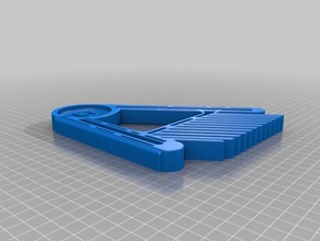 peigne presseur macchine utensili 3d print model - Mito3D