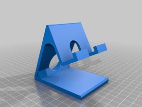 phone stand 3d printing smartphone 3d print model - Mito3D