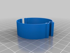 mon personnalisés fermoir pebble steel edition les bracelets personnalisé 3d print model - Mito3D