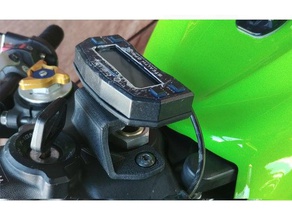 soutien starlane cbr sport et loisirs support honda moto de 3d print model - Mito3D