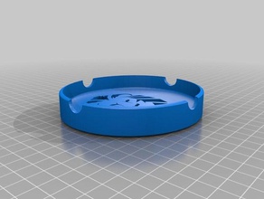 maga ash tray 3d printing 3d print model - Mito3D