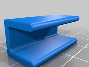 clip bed 3d printer accessories 3d print model - Mito3D