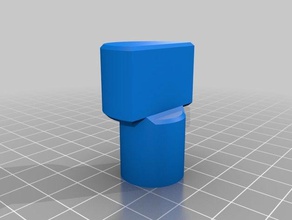 festool round cut dog parts 3d print model - Mito3D