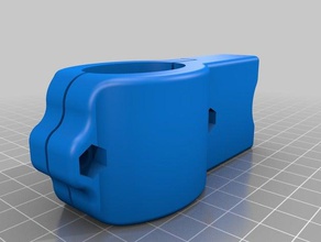 bebetto umbrella grip replacement parts 3d print model - Mito3D