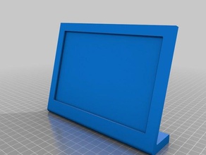 retrato de marco 15x10 horizontal vertical la pantalla los hogares 3d print model - Mito3D