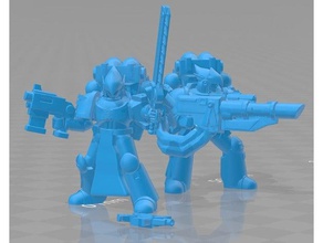 valkyrie corps - longfangs toy & game accessories space wolves warhammer warhammer40k 40k wh40k 3d print model - Mito3D