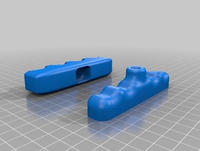 kayak handle 3d printing 3d print model - Mito3D
