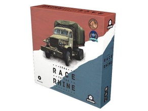 race rhine insert toy & game accessories boardgame inserts board 3d print model - Mito3D
