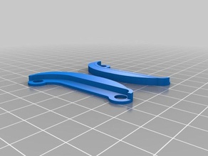 acrobrat extendido parachoques foxeer mezcla La impresión en 3d 3d print model - Mito3D