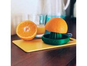 diy 3d impresso espremedor de frutas A impressão 3diy original citrus 3d print model - Mito3D
