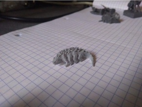 basilisk les créatures wargaming d&d donjons dragons scatter terrain dessus de table jeu wargame 3d print model - Mito3D