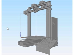 geeetech a10m plaque de construction s3d L'impression 3d lit 3d print model - Mito3D