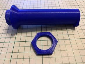 filamento rollholder wanhao duplicador d9 marca de 2 Impressora 3d acessórios estendida spool titular 3d print model - Mito3D