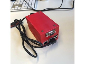 raspberry pi ra-35 echolink caso hobby 3d print model - Mito3D