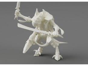 +2m3 6pktr f9g x les créatures 3d print model - Mito3D