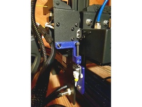 biqu thunder adjustable z-axis endstop 3d printer parts bigtreetech 3d print model - Mito3D