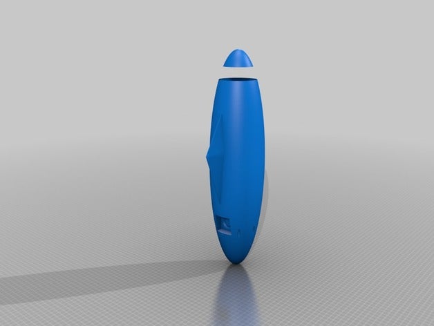 my customized squid fishing lure sport & outdoors 3D print model - Mito3D