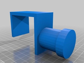 my customized cubical coat hook organization 3d print model - Mito3D