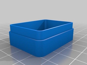 pill box containers container 3d print model - Mito3D