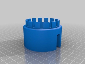 saab freewheel assembly tool machine tools 3d print model - Mito3D