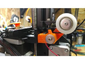 erb - yan yük filament kılavuzu sensör arapsaçı algılama 3d yazıcı aksesuarları creality cr-10 3 ender 3d print model - Mito3D