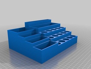 makeup organizer nishymoose 3d printing 3d print model - Mito3D