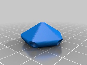 conector de caramelo palo 37 las esculturas personalizado 3d print model - Mito3D