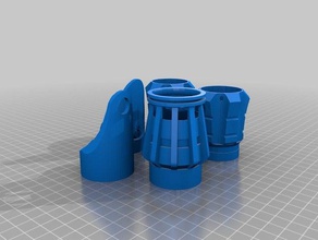 woot sciabola parti oggetti di scena 3d print model - Mito3D