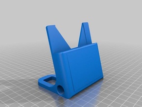 universal mobile phone dock cellphone stand cell holder 3d print model - Mito3D