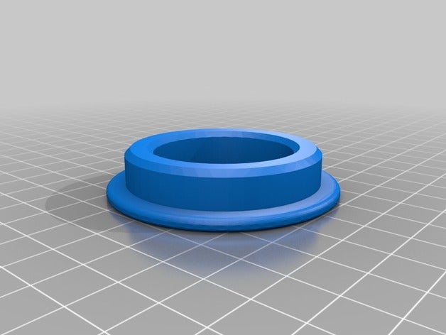 ender 3 pro bobine inserts Imprimante 3d accessoires support de 3D print model - Mito3D