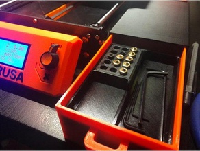 prusa drawer tray nozzle insert 3d printer accessories 3d print model - Mito3D