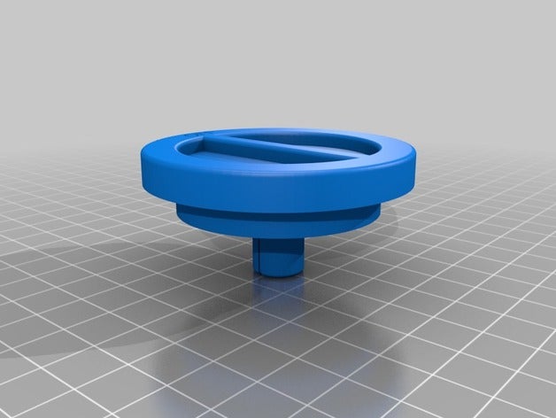 avanti wc191bg-192ss frigorifero manopola parti di ricambio 3D print model - Mito3D