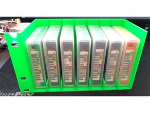 lto tape 3u rack storage unit computer rackmount 3d print model - Mito3D