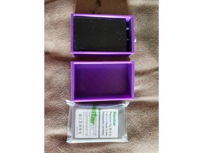 caixa de bateria caloroso das luvas diy heatedgloves 3d print model - Mito3D