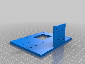 raspberry pi actobotics pattern mount electronics 3d print model - Mito3D