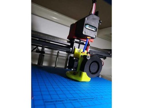 zwei Bäume sapphire-s-direct-drive-motor-mount 3d-Drucker Teile 3d print model - Mito3D