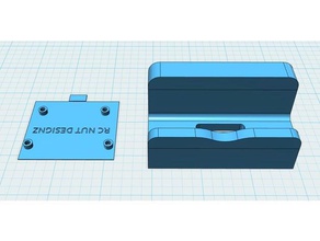 ipod iphone soporte cargador de carga muelle el pie 3d print model - Mito3D