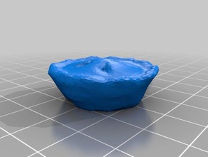 pie magnet sculptures 3d print model - Mito3D