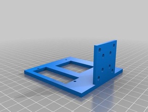 raspberry pi sombrero actobotics patrón de montaje la electrónica 3d print model - Mito3D