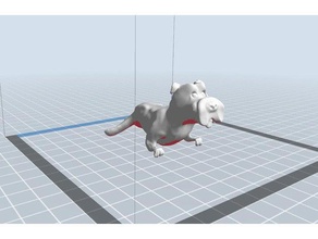 dog fish 3d printing animal funny weird 3d print model - Mito3D