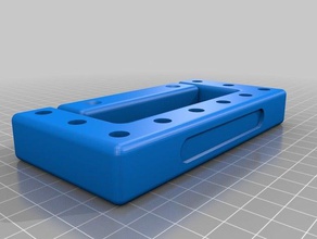 menteşeli kolu ev katlanabilir 3d print model - Mito3D