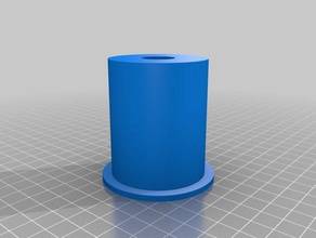 lincoln saldatore 10 pound mig spool adattatore parti 3d print model - Mito3D
