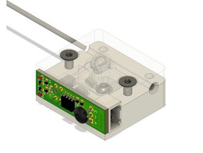 hybrid filament runout sensor 3d printer accessories 3d print model - Mito3D