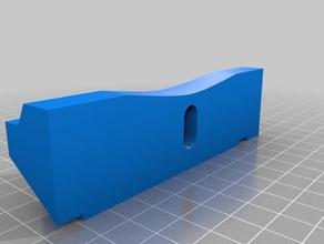 jeep battery holder block automotive 3d print model - Mito3D