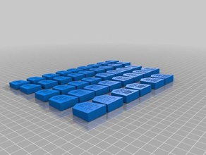 shogi-set Spiele Brettspiel japan shogi 3d print model - Mito3D