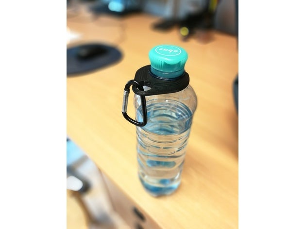 clip di bottiglia famiglia la all'aperto 3D print model - Mito3D