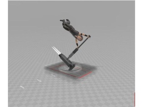 boy benutzt hammer ersten mal Menschen 3d print model - Mito3D