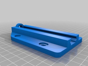 manually adjustable roland knife holder 2040 laser engraver gantry 3d printing 3d print model - Mito3D