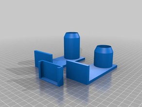 paper roll - k chenrolle- lack holder 3d printing chenrolle zewa 3d print model - Mito3D