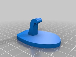 hanger type2 3d print model - Mito3D